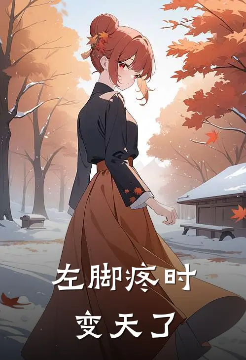 左脚疼时变天了