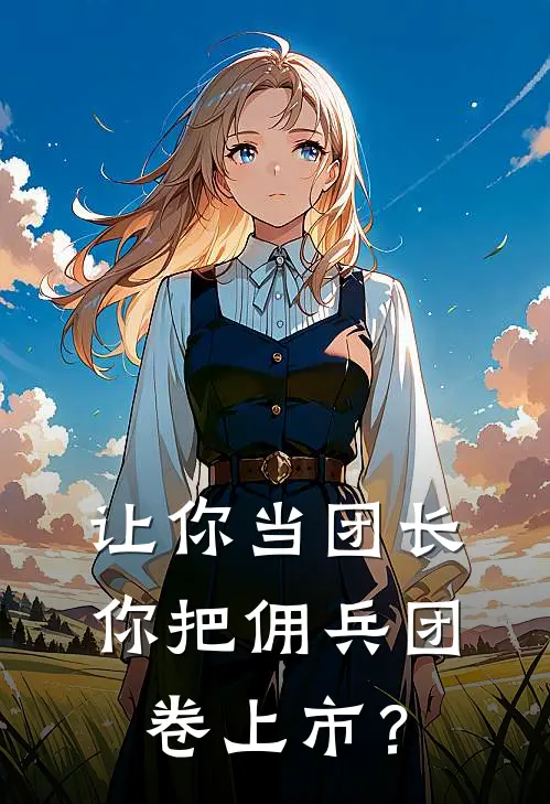 让你当团长，你把佣兵团卷上市？