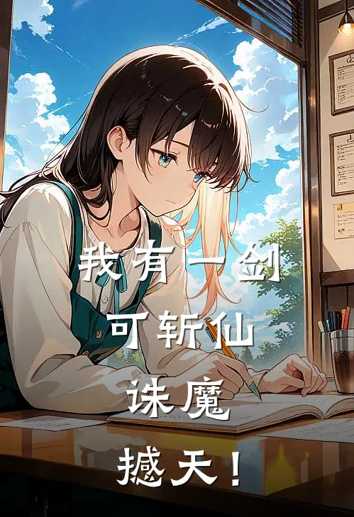 我有一剑，可斩仙，诛魔，撼天！