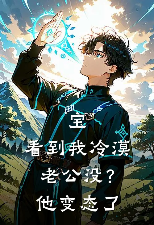 宝，看到我冷漠老公没？他变态了