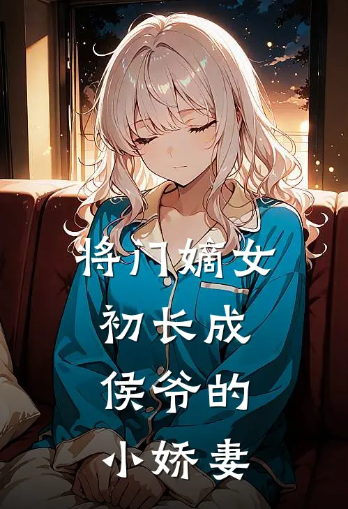 将门嫡女初长成，侯爷的小娇妻