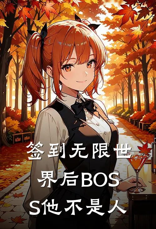 签到无限世界后BOSS他不是人