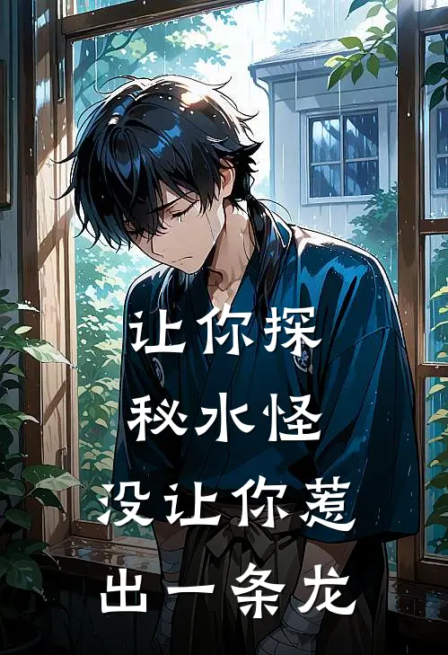 让你探秘水怪，没让你惹出一条龙