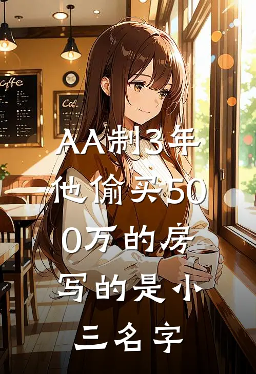 AA制3年他偷买500万的房，写的是小三名字