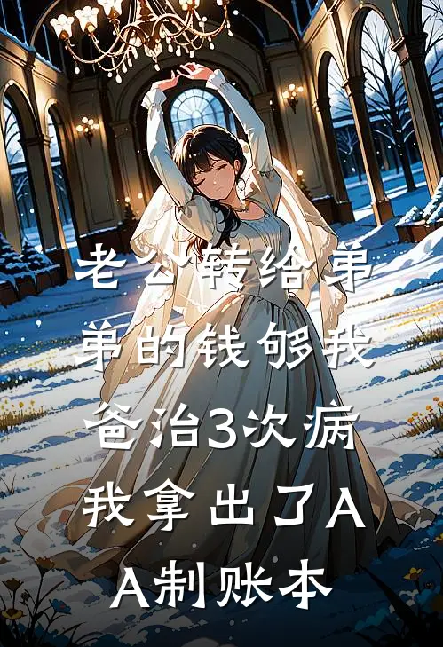 老公转给弟弟的钱够我爸治3次病，我拿出了AA制账本