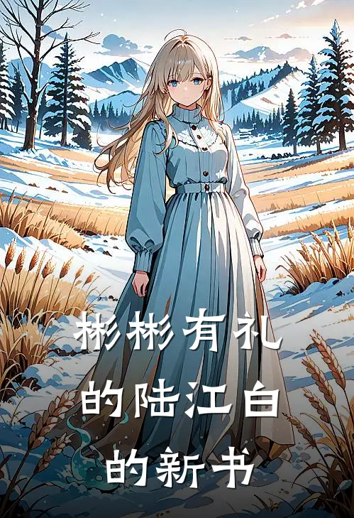 彬彬有礼的陆江白的新书