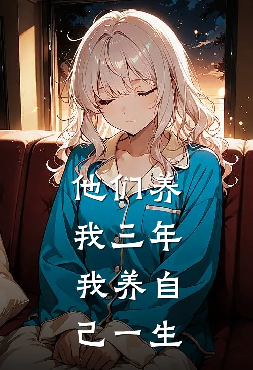 他们养我三年，我养自己一生