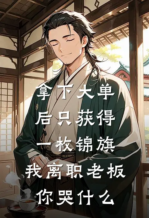 拿下大单后只获得一枚锦旗，我离职老板你哭什么