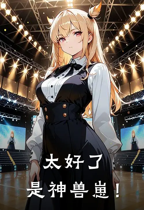 太好了，是神兽崽！