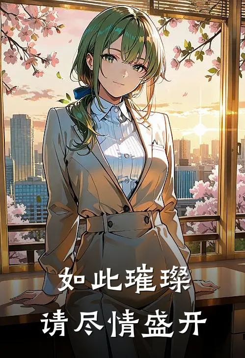 如此璀璨，请尽情盛开