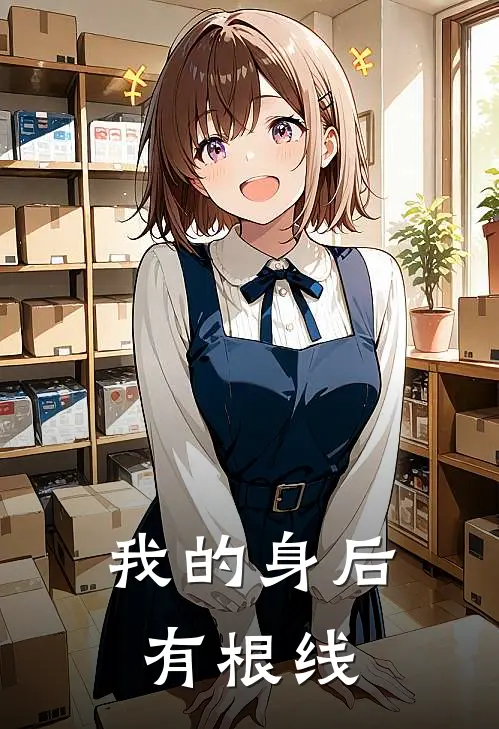 我的身后有根线