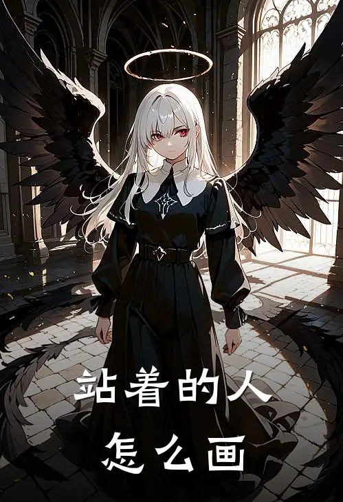 站着的人怎么画