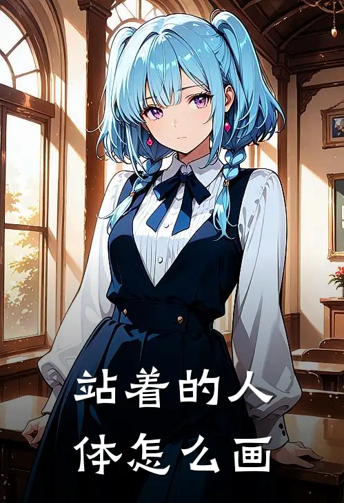 站着的人体怎么画