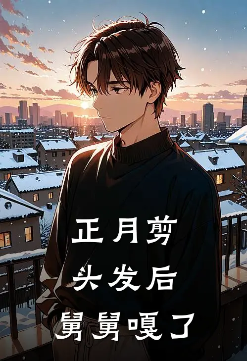 正月剪头发后，舅舅嘎了