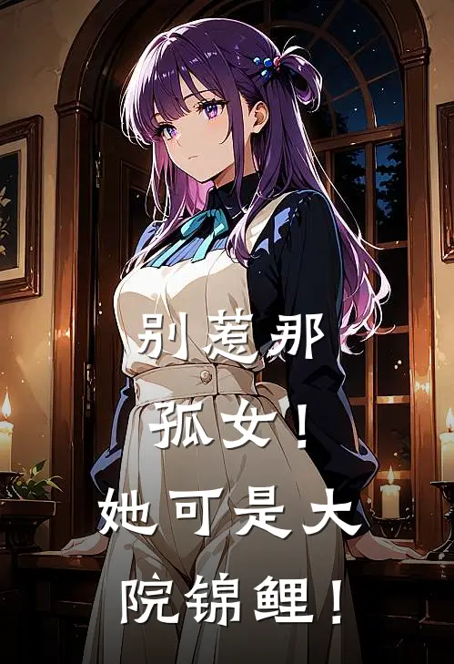 别惹那孤女！她可是大院锦鲤！