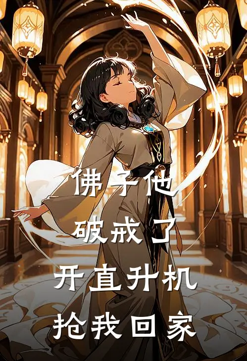 佛子他破戒了，开直升机抢我回家