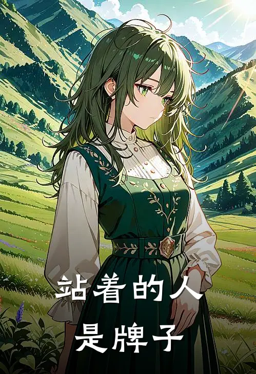 站着的人是牌子