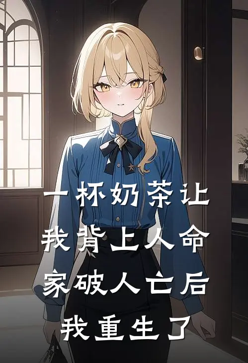 一杯奶茶让我背上人命，家破人亡后我重生了