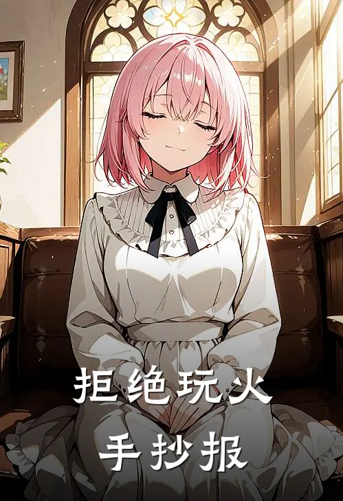 拒绝玩火手抄报