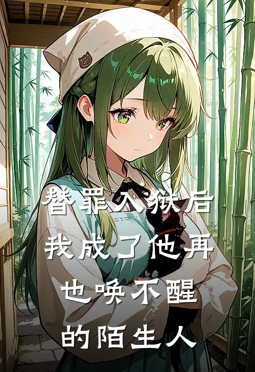 替罪入狱后，我成了他再也唤不醒的陌生人