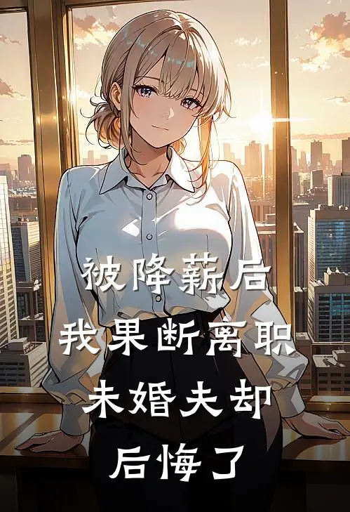 被降薪后，我果断离职，未婚夫却后悔了