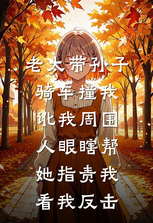 老太带孙子骑车撞我讹我周围人眼瞎帮她指责我看我反击李明张悦热门小说排行_免费小说老太带孙子骑车撞我讹我周围人眼瞎帮她指责我看我反击李明张悦