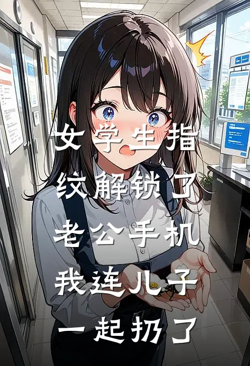 女学生指纹解锁了老公手机，我连儿子一起扔了