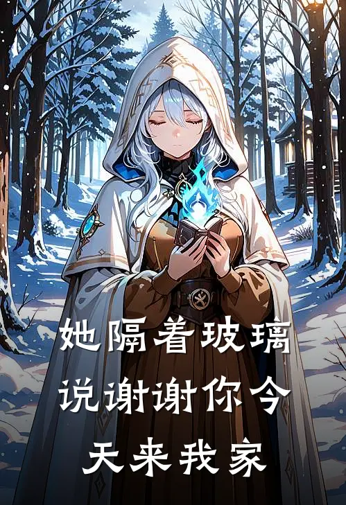 她隔着玻璃说谢谢你今天来我家