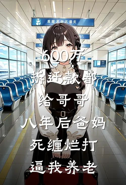 600万拆迁款都给哥哥，八年后爸妈死缠烂打逼我养老