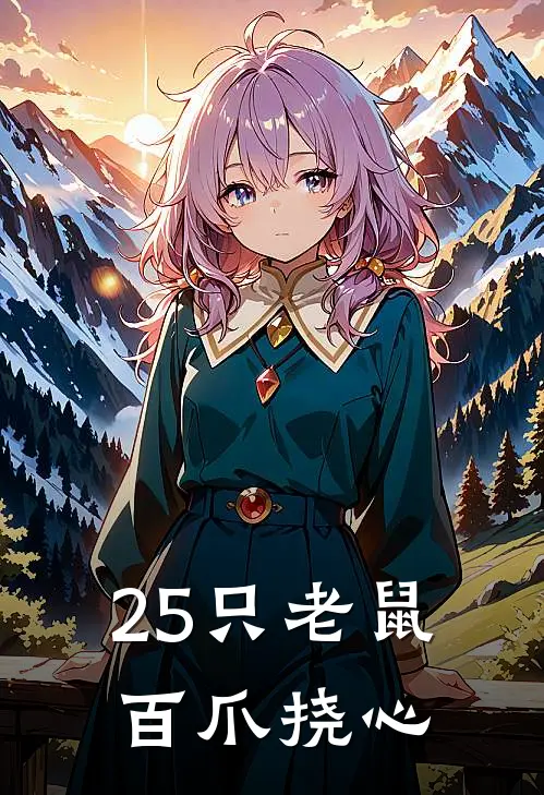 25只老鼠百爪挠心