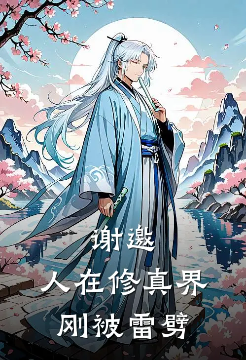 谢邀，人在修真界，刚被雷劈