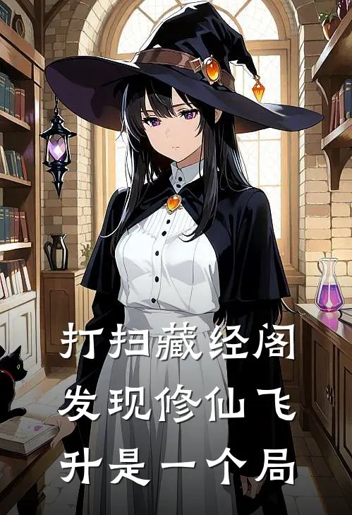 打扫藏经阁发现修仙飞升是一个局