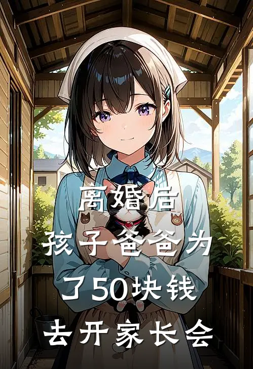 离婚后，孩子爸爸为了50块钱去开家长会