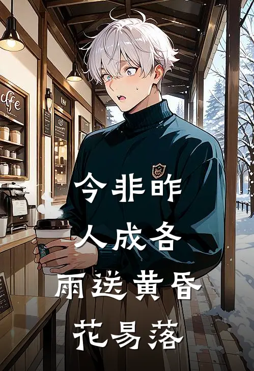 今非昨,人成各,雨送黄昏花易落