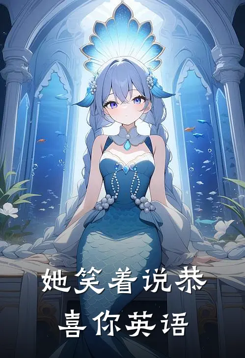 她笑着说恭喜你英语