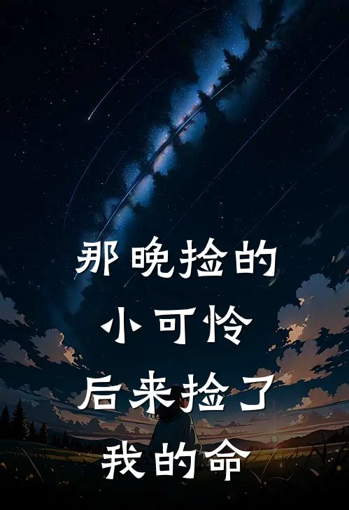 那晚捡的小可怜，后来捡了我的命止烬阿烬全文免费阅读无弹窗大结局_止烬阿烬（那晚捡的小可怜，后来捡了我的命）小说免费阅读大结局