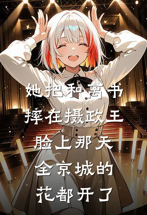 她把和离书摔在摄政王脸上那天，全京城的花都开了