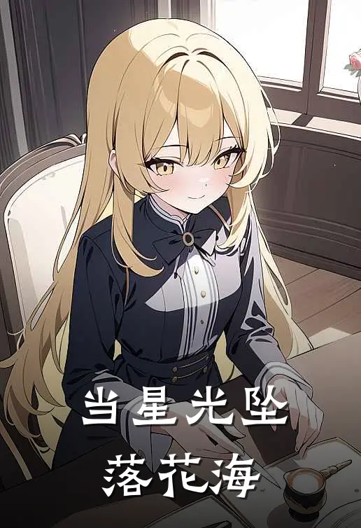 当星光坠落花海