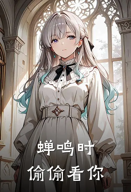 蝉鸣时，偷偷看你