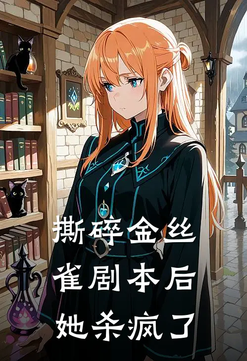 撕碎金丝雀剧本后她杀疯了