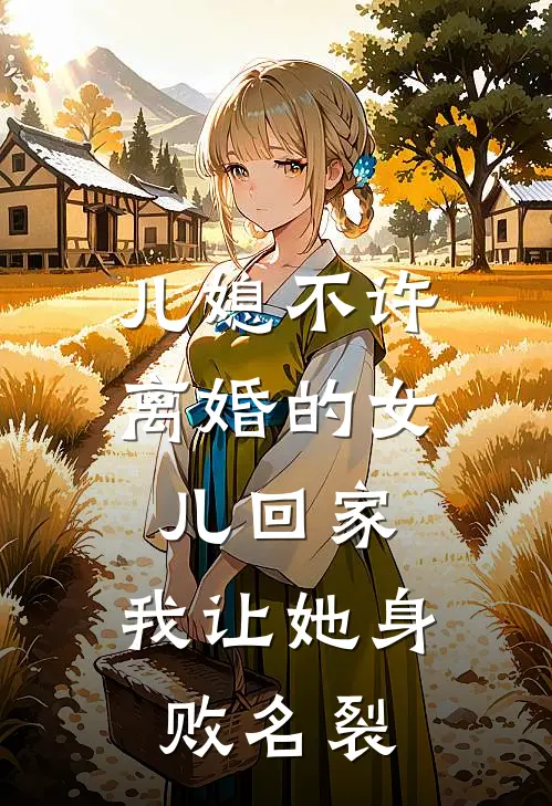 儿媳不许离婚的女儿回家，我让她身败名裂