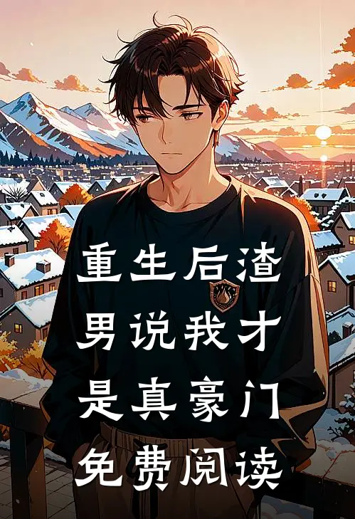 重生后渣男说我才是真豪门免费阅读
