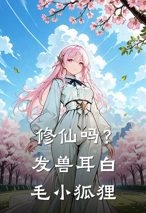 修仙吗？发兽耳白毛小狐狸