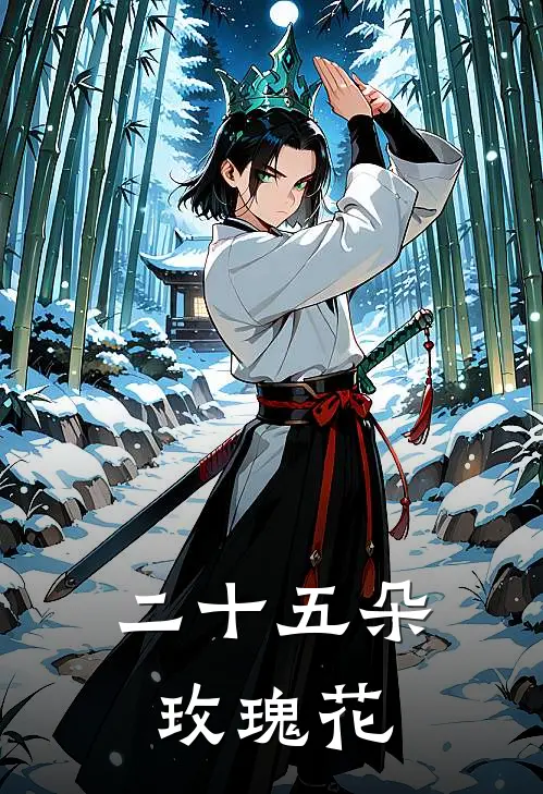 二十五朵玫瑰花