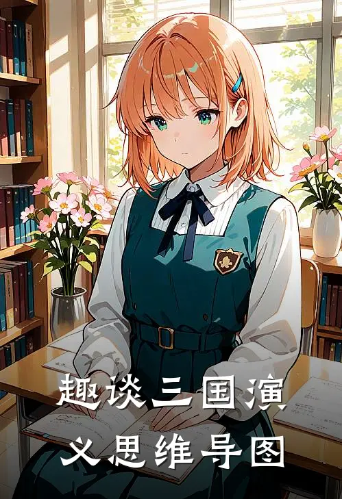 趣谈三国演义思维导图