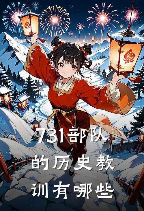 731部队的历史教训有哪些