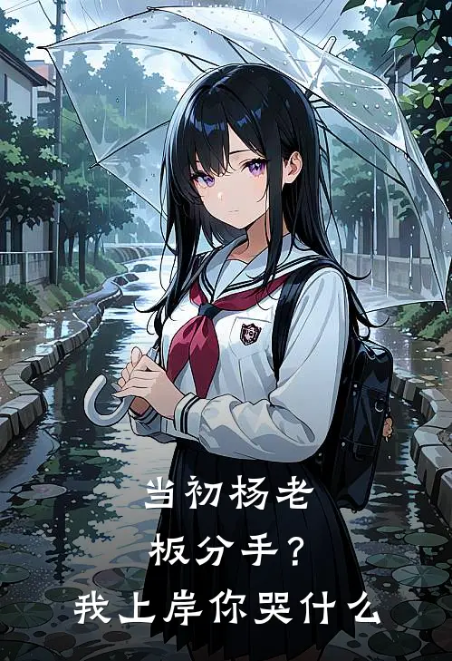 当初杨老板分手？我上岸你哭什么