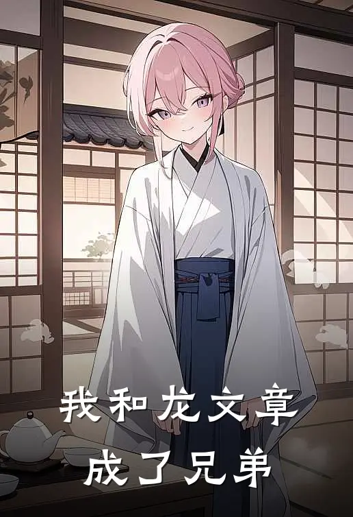 我和龙文章成了兄弟