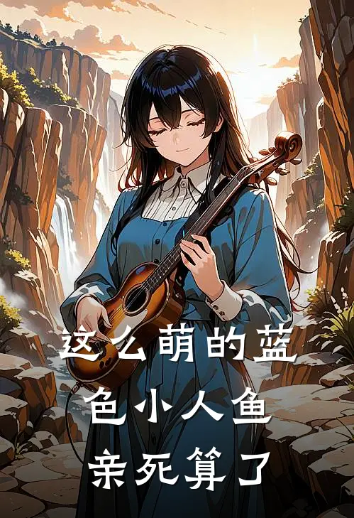 这么萌的蓝色小人鱼，亲死算了