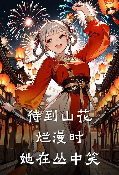 待到山花烂漫时,她在丛中笑